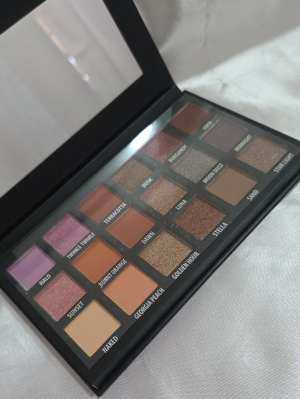 KAB Cosmetics Day + Night Neutral & Warm Eyeshadow Palette